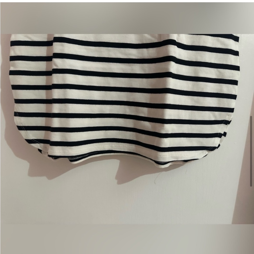 NWT MADEWELL STRIPED RINGER DRESS - Picture 9 of 14